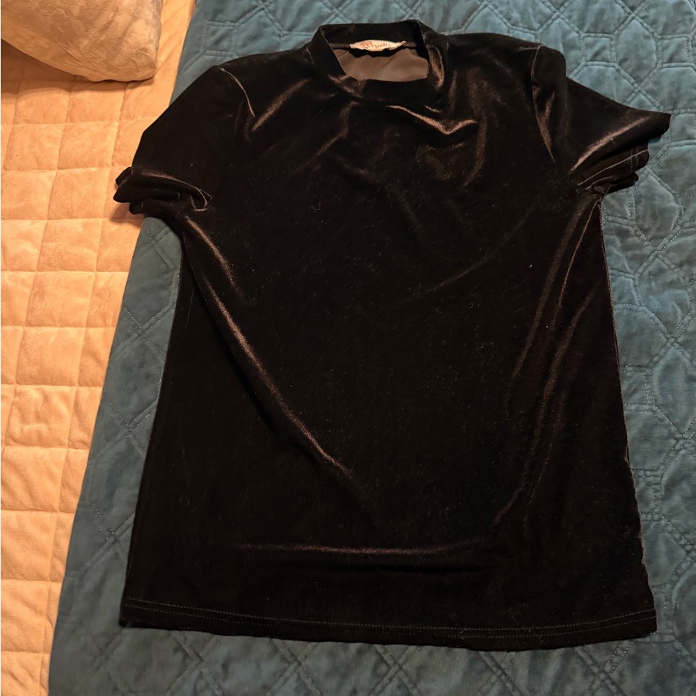 Black Velvet Tee